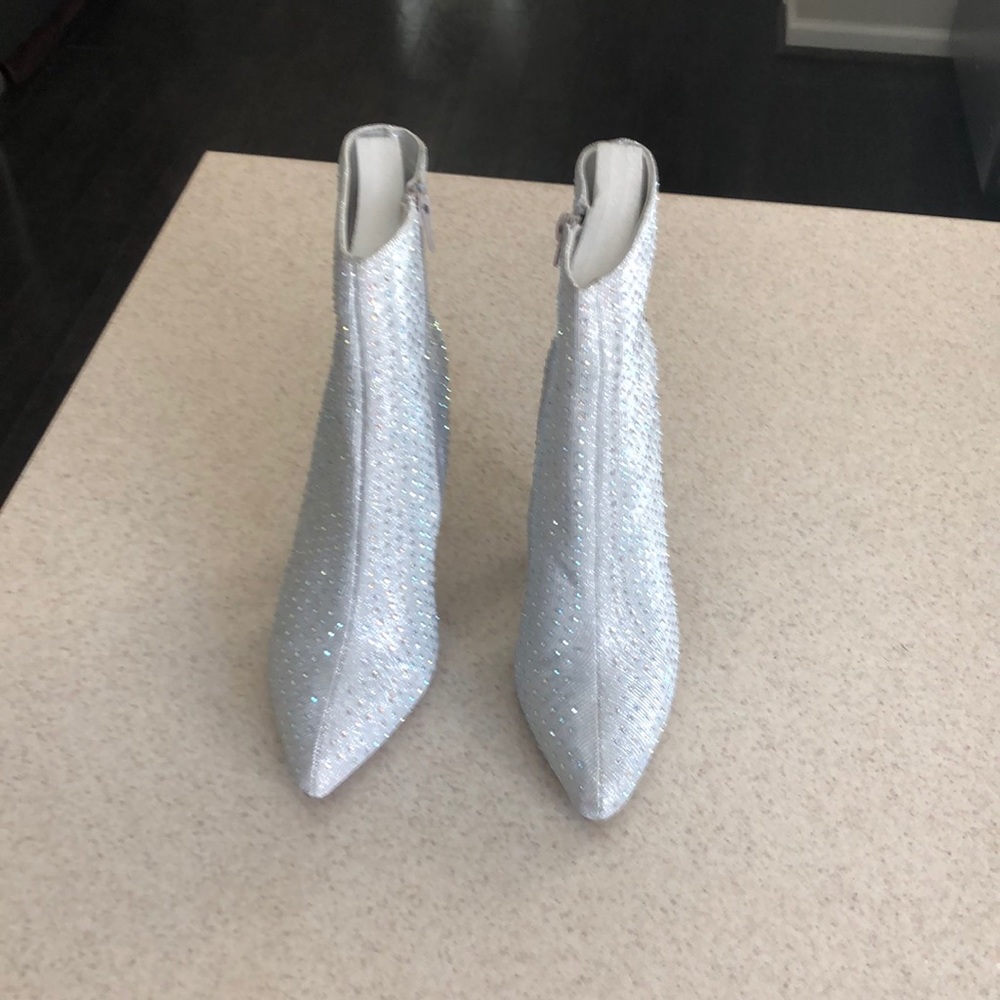 Rhinestone Booties